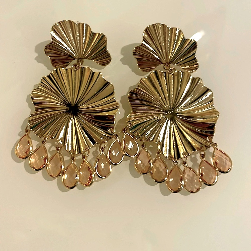 Gold Earrings